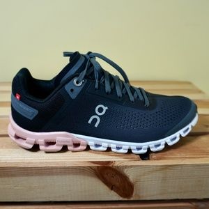 ON CLOUD Cloudflow Sneaker Women SZ 6 W ROCK ROSE Running Jogging Shoe 45-99228